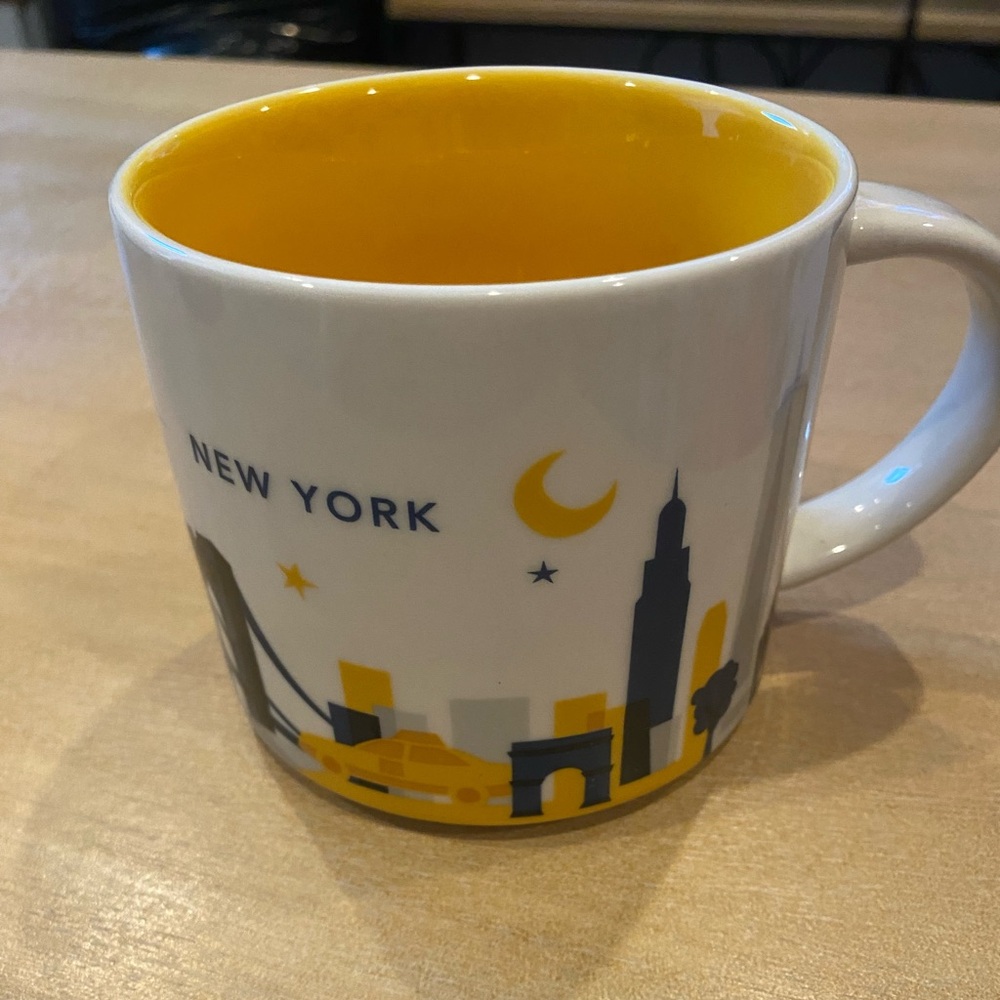 Starbucks City Mug - New York City